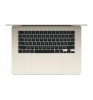 15.3" Ноутбук Apple MacBook Air 15 (2880x1864, Apple M3, 8Gb, 256Gb, GPU 10-core) Starlight