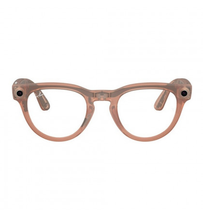 Умные очки Ray-Ban Meta Headliner RW4013 (Gen2) Matte Peach/Transition Grey
