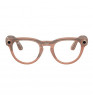 Умные очки Ray-Ban Meta Headliner RW4013 (Gen2) Matte Peach/Transition Grey