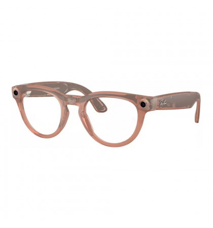 Умные очки Ray-Ban Meta Headliner RW4013 (Gen2) Matte Peach/Transition Grey