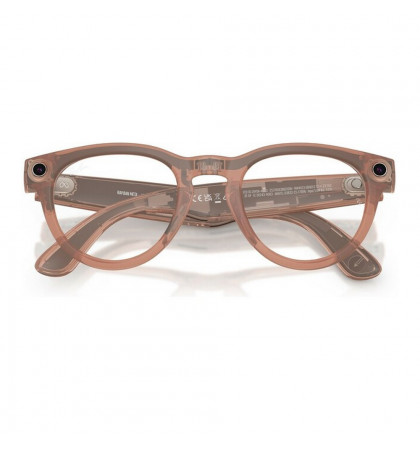 Умные очки Ray-Ban Meta Headliner RW4013 (Gen2) Matte Peach/Transition Grey