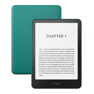 Электронная книга Amazon Kindle Paperwhite (Gen 12) 16Gb Green