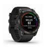 Умные часы Garmin Fenix 7X Pro Sapphire Solar Carbon Gray