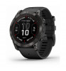 Умные часы Garmin Fenix 7X Pro Sapphire Solar Carbon Gray