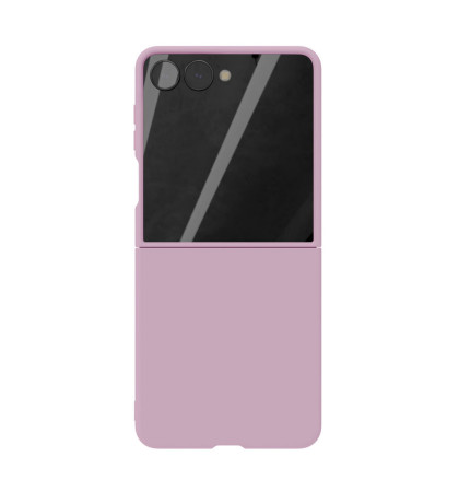 Чехол-накладка VLP Flex Case с MagSafe для Samsung Galaxy Z Flip 8 Pink