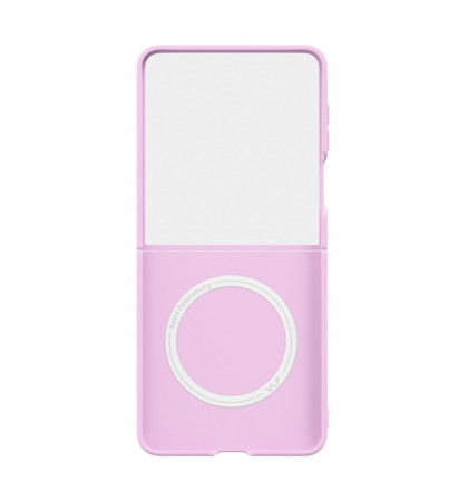 Чехол-накладка VLP Flex Case с MagSafe для Samsung Galaxy Z Flip 8 Pink