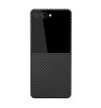Чехол-накладка VLP Kevlar Сase MagSafe для Samsung Galaxy Z Flip 7 Black