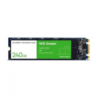 Твердотельный накопитель Western Digital WD Green SATA 240 GB M.2 WDS240G3G0B