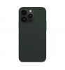 Чехол-накладка VLP Silicone Case with MagSafe для смартфона Apple iPhone 14 Pro Max Dark Green