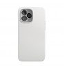 Чехол-накладка VLP Silicone Case для смартфона Apple iPhone 13 Pro Max White