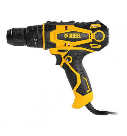 Дрель-шуруповерт Denzel ISD-300-13 Yellow/Black