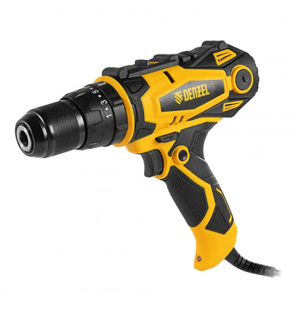 Дрель-шуруповерт Denzel ISD-300-13 Yellow/Black