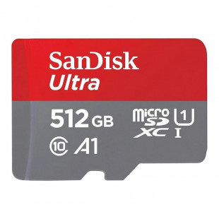 Карта памяти microSDXC 512GB Sandisk Ultra UHS-I U1