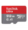 Карта памяти microSDXC 512GB Sandisk Ultra UHS-I U1