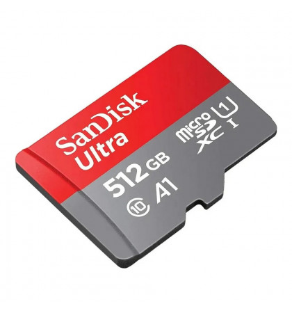 Карта памяти microSDXC 512GB Sandisk Ultra UHS-I U1