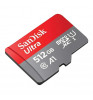 Карта памяти microSDXC 512GB Sandisk Ultra UHS-I U1