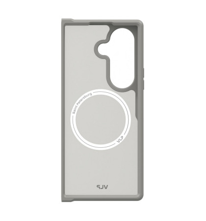 Чехол-накладка VLP Moon Сase MagSafe для Samsung Galaxy Z Fold 8 Ultra Graphite