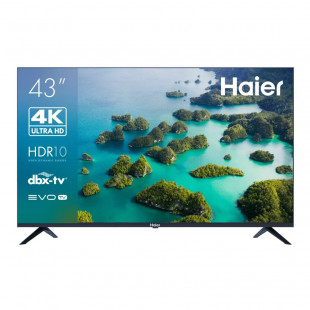 43" Телевизор Haier Smart TV S2 Black