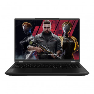 16" Ноутбук Maibenben X16B-R98956 (2560x1600, Ryzen 9 8940HX 2.4Ghz, 16Gb DDR5, SSD1Tb, NVIDIA GeForce RTX 5060 8Gb, Windows 11 Home) Black