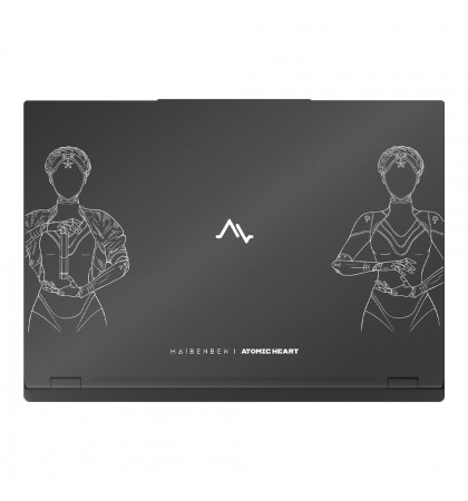 16" Ноутбук Maibenben X16B-R98956 (2560x1600, Ryzen 9 8940HX 2.4Ghz, 16Gb DDR5, SSD1Tb, NVIDIA GeForce RTX 5060 8Gb, Windows 11 Home) Black