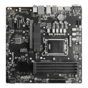 Материнская плата MSI PRO B760M-P