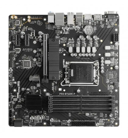 Материнская плата MSI PRO B760M-P