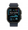 Умные часы Apple Watch Ultra 2 (2024) 49mm Titanium Case with Ocean Band Black/Navy