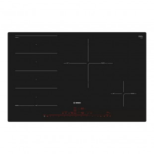 Индукционная варочная панель Bosch PXE801DC1E Black