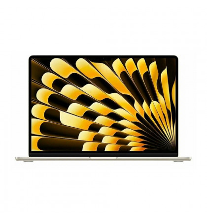 15.3" Ноутбук Apple MacBook Air 15 (2025) (2880x1864, Apple M4, 24Gb, 512Gb, Apple graphics 10-core) Starlight
