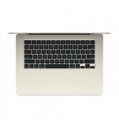15.3" Ноутбук Apple MacBook Air 15 (2025) (2880x1864, Apple M4, 24Gb, 512Gb, Apple graphics 10-core) Starlight