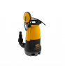 Садовый насос дренажный Denzel DP-600S Yellow/Black