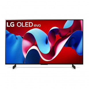 42" Телевизор LG OLED42C4RLA.ARUG Black