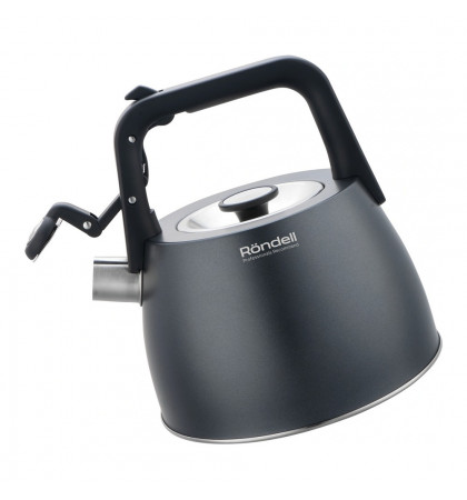 Чайник металлический Rondell Filigran RDS-1950 Gray