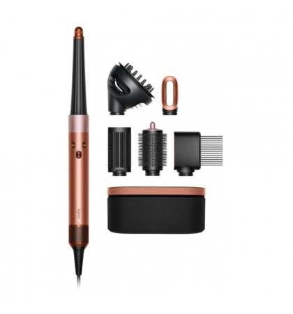 Стайлер Dyson Airwrap Complete Long HS08 Amber Silk