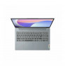 15.6" Ноутбук Lenovo IdeaPad Slim 3 15AMN8 (1920x1080, AMD Ryzen 3 7320U 2.4Ghz, 8Gb LPDDR5, SSD 256Gb, AMD Radeon 610M, без OS) gray