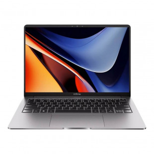 14" Ноутбук Infinix Inbook Air XL442 (1920x1200, Core i7 1255U 1.7Ghz, 16Gb DDR4, SSD512Gb, Iris Xe Graphics) Gray