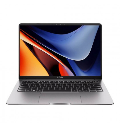 14" Ноутбук Infinix Inbook Air XL442 (1920x1200, Core i7 1255U 1.7Ghz, 16Gb DDR4, SSD512Gb, Iris Xe Graphics) Gray