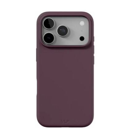 Чехол-накладка VLP Lite Mist Case с MagSafe для iPhone 18 Pro Max Dark Cherry