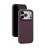 Чехол-накладка VLP Lite Mist Case с MagSafe для iPhone 18 Pro Max Dark Cherry