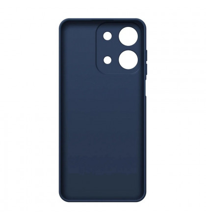 Чехол-накладка Borasco Silicone Case для смартфона Xiaomi Redmi 15C Blue