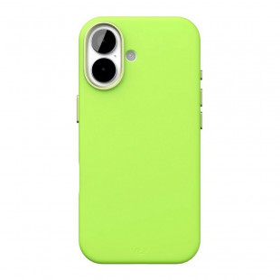 Чехол-накладка VLP Aster Pro Case with MagSafe для смартфона Apple iPhone 17 Lime