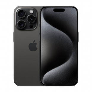 Смартфон Apple iPhone 15 Pro 256GB (Dual nano SIM) Black Titanium