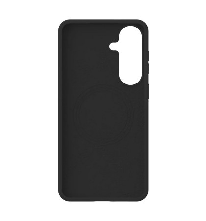Чехол-накладка VLP Lite Mist Case with MagSafe для Samsung S26 Black