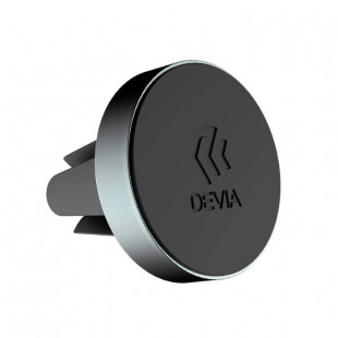 Автодержатель Devia Circle Series Sucker Car Holder Black