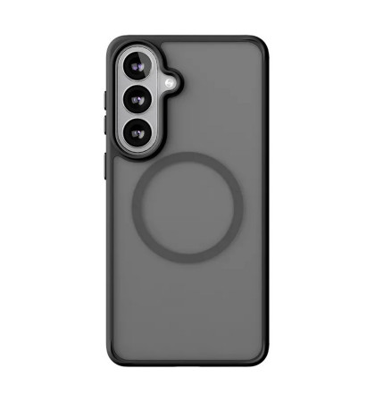 Чехол-накладка VLP Lite Bloom Case with MagSafe для смартфона Samsung S26 Plus Black