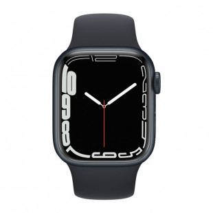 Умные часы Apple Watch Series 7 41mm Aluminium with Sport Band Midni..