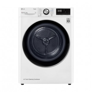 Сушильная машина LG DC90V9V9W White