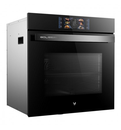 Электрический духовой шкаф Viomi VBO801 Black