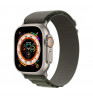 Умные часы Apple Watch Ultra 49mm Titanium Case with Alpine Loop M Green