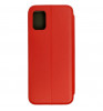 Книжка силиконовая основа боковая (Samsung Galaxy A31) Красная